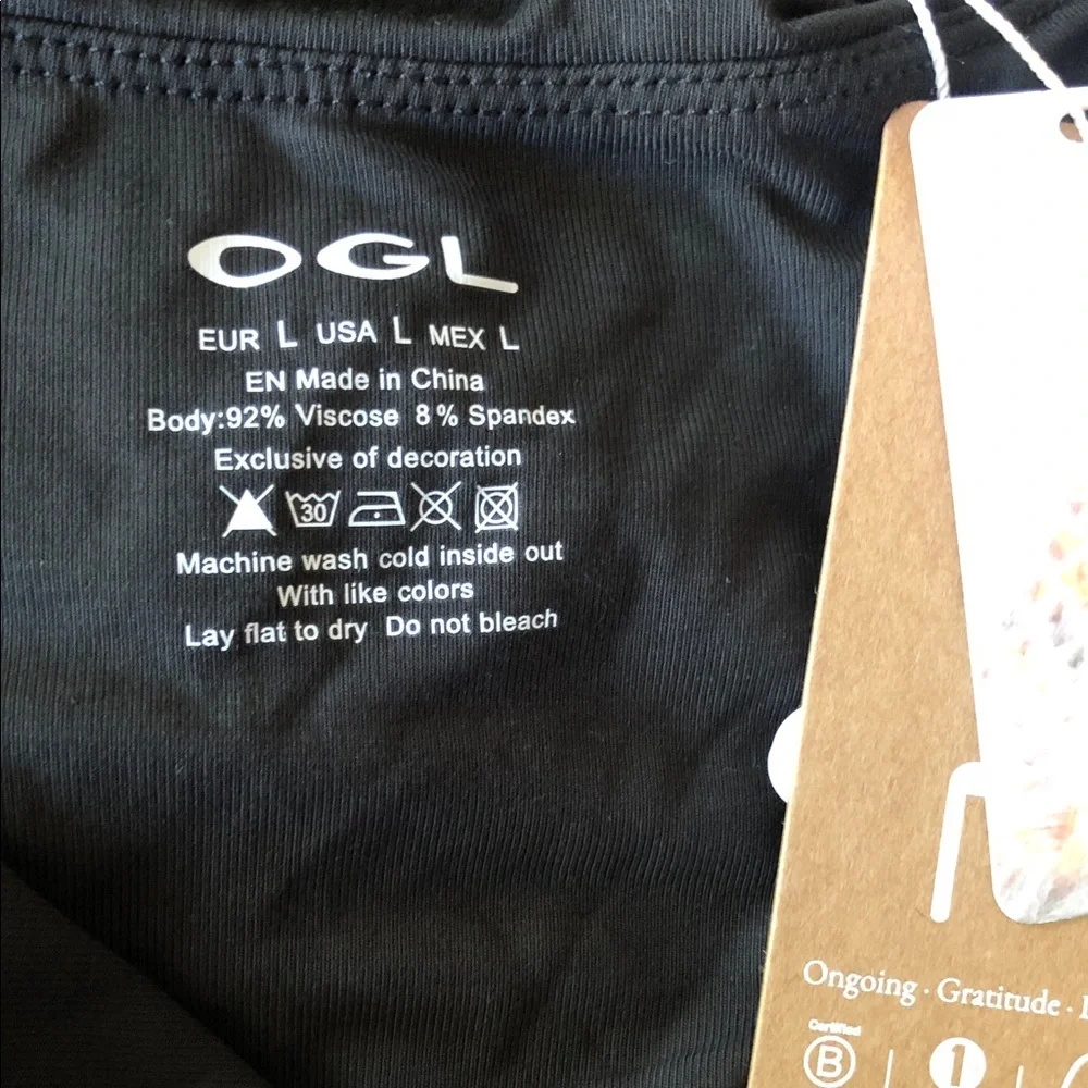 OGL Black Short Sleeve Tee - Picture 5 of 5